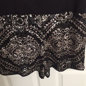 Stunning Black Romper